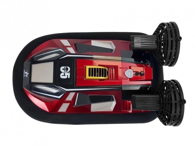 Remote Controlled Red Hovercraft 2.4G 20 km/h