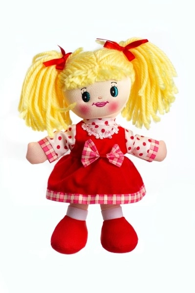 Talking Plush Doll Lucinka