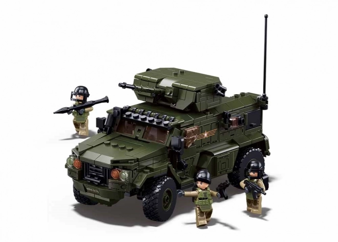 Armored Combat Vehicle Typhoon Model Bricks