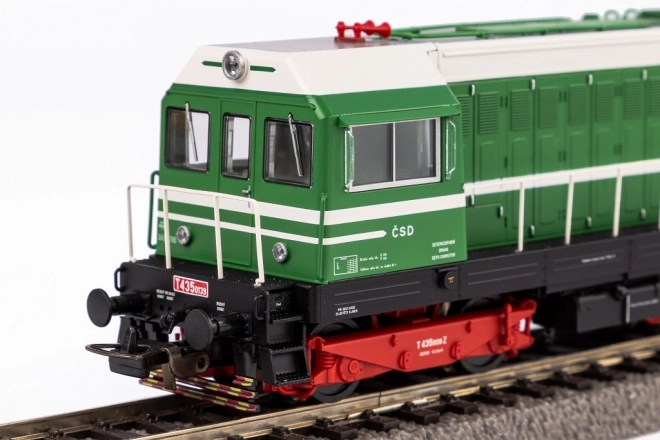 Diesel Locomotive BR T 435 Hektor by Piko