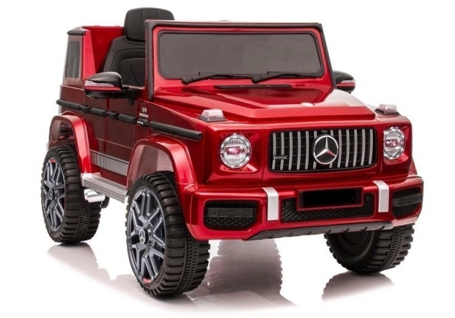 Red Mercedes G63 AMG Electric Ride-On Car