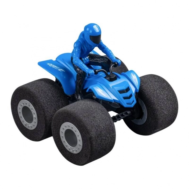 Double eagle blue rc quad for kids