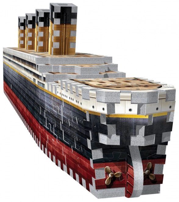 Titanic 3D Puzzle by Wrebbit