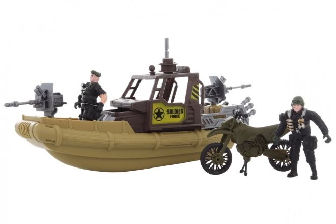 Military Set with Boat