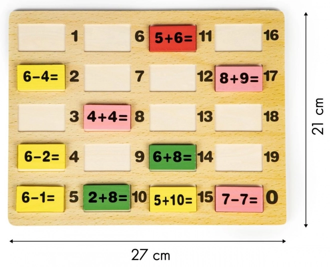 Educational Mathematical Blocks with Blackboard