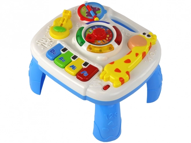 Interactive Educational Table 2-in-1 for Toddlers Giraffe