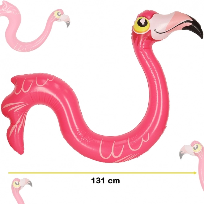 Inflatable Flamingo Pool Noodle 131cm