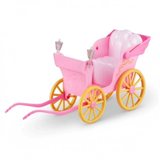 Sparkle Girlz Princess Doll with Unicorn Carriage