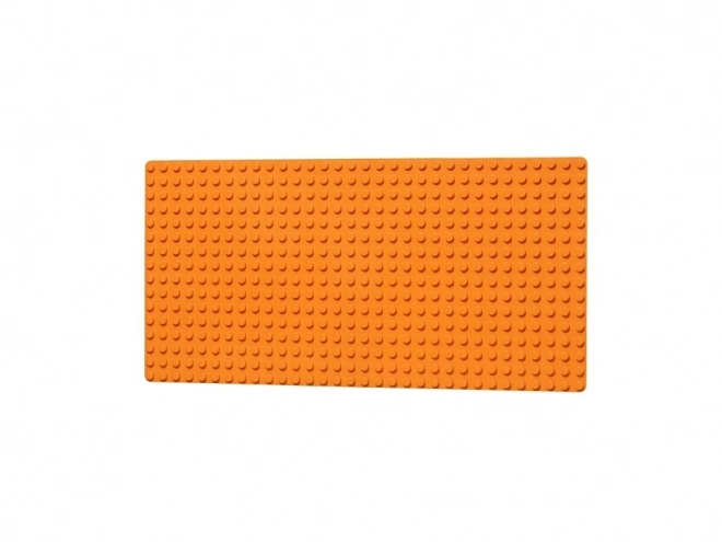 Large Construction Baseplate Junior Orange