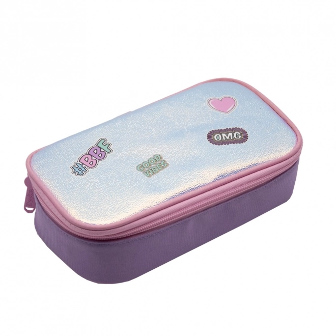 Jumbo School Pencil Case OXY GO Shiny