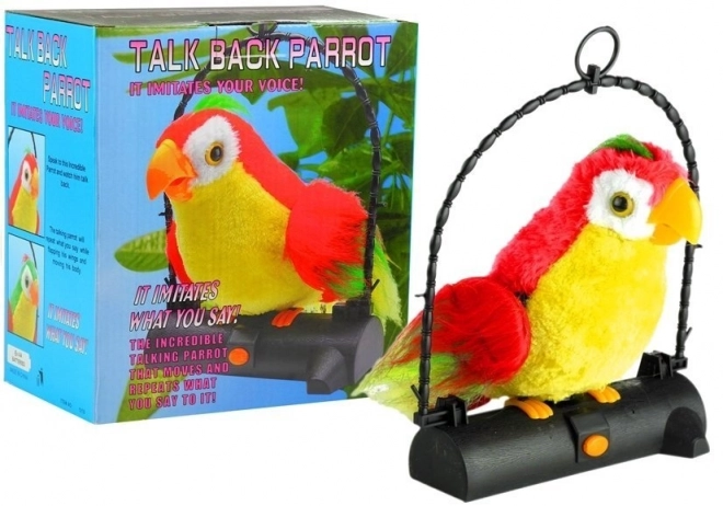 Chatter Parrot Toy - Repeats Words