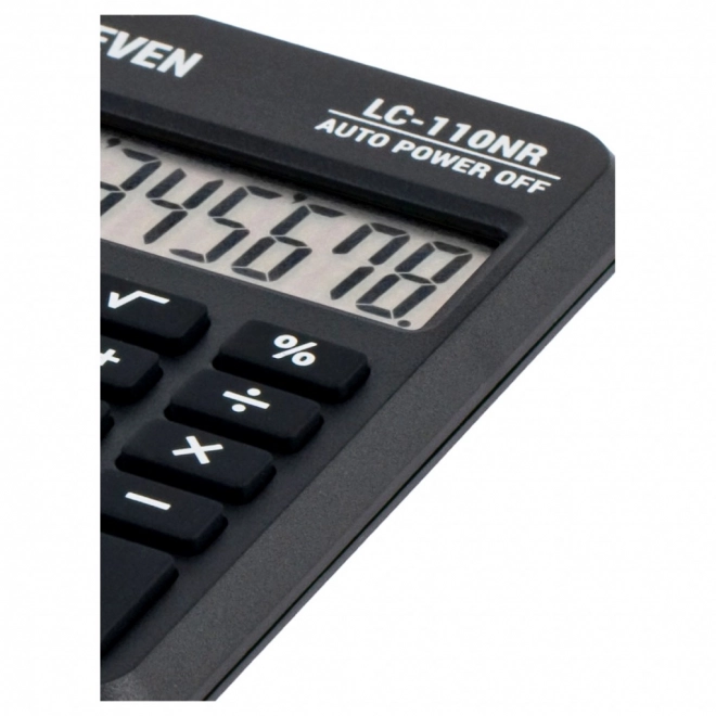 Pocket Calculator Black