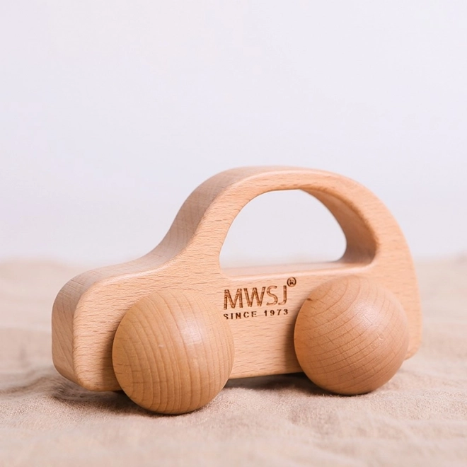 Wooden Grasp Car Sedan