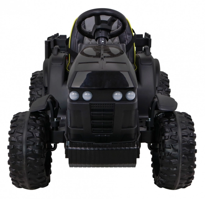 Titanium Tractor with Trailer Black