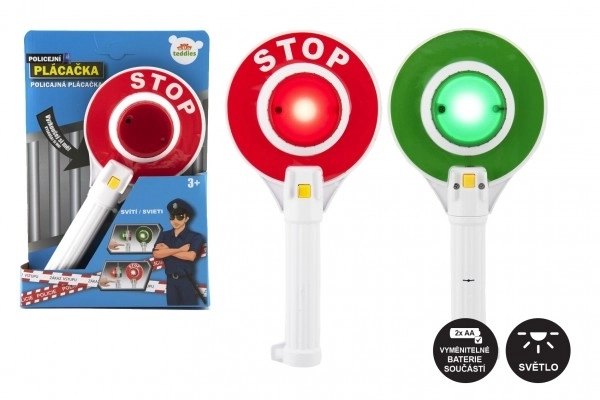 Police Stop Sign for Kids with Light