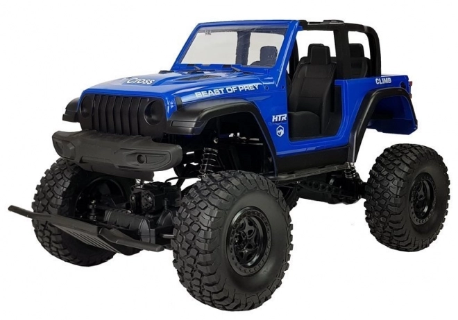 Remote Control 4x4 Off-Road Car with Shock Absorbers