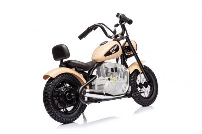 Khaki Battery-Powered Motorcycle 36V