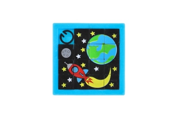 Space Puzzle Sliding Game for Kids