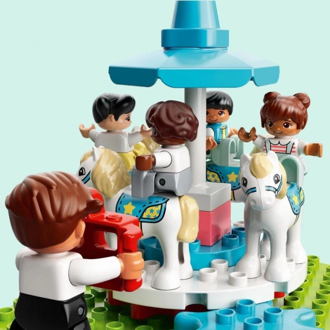 Lego Duplo Amusement Park