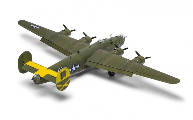 Plastic Model B-24 H Liberator 1:72 Scale