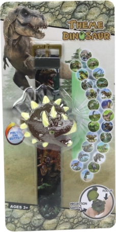 3D Dinosaur Image Projection
