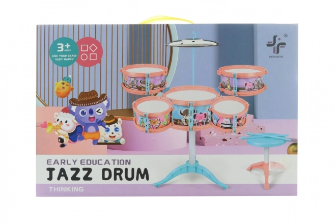 Animal Drums Set for Kids