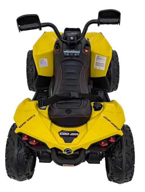 Maverick ATV Yellow
