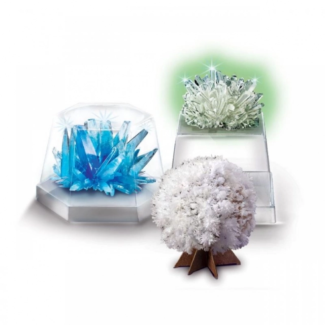 Crystal Growing Science Kit