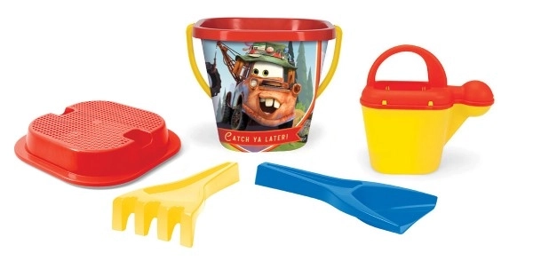 Sand Play Set - Cars