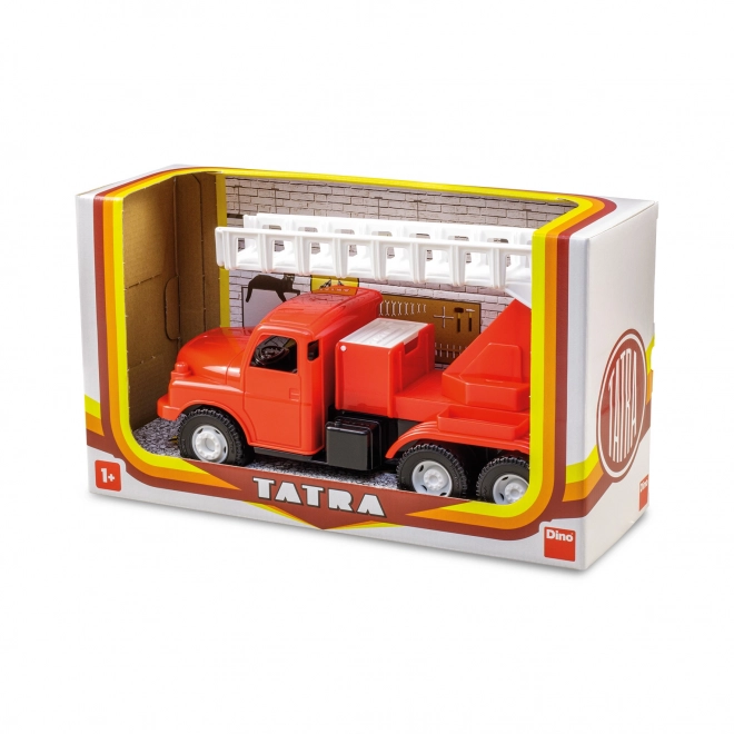 Firefighter Truck Tatra 148 Toy 30cm