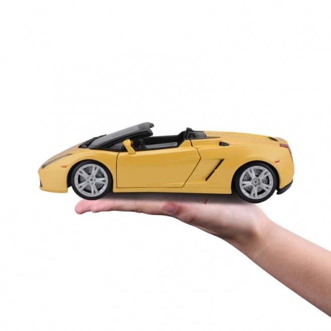 Bburago Lamborghini Gallardo Spyder Model Car