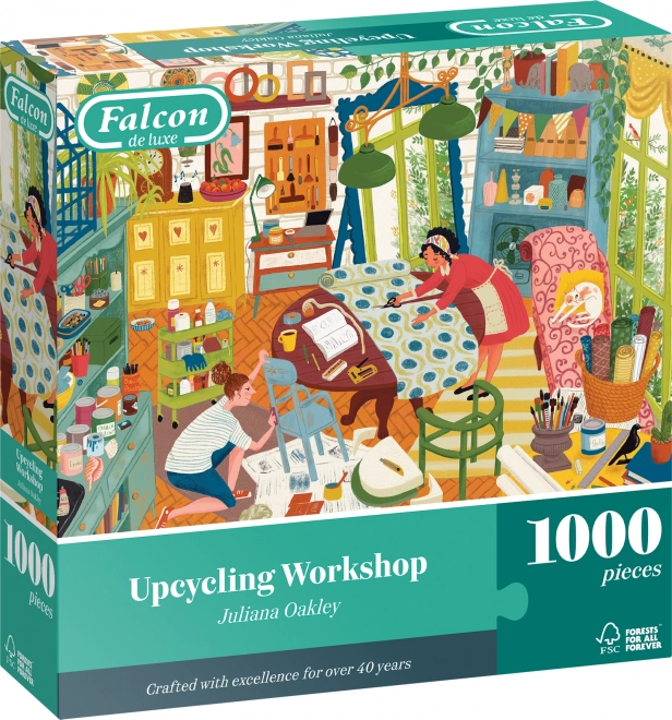 Puzzel Renovatie workshop 1000 stukken