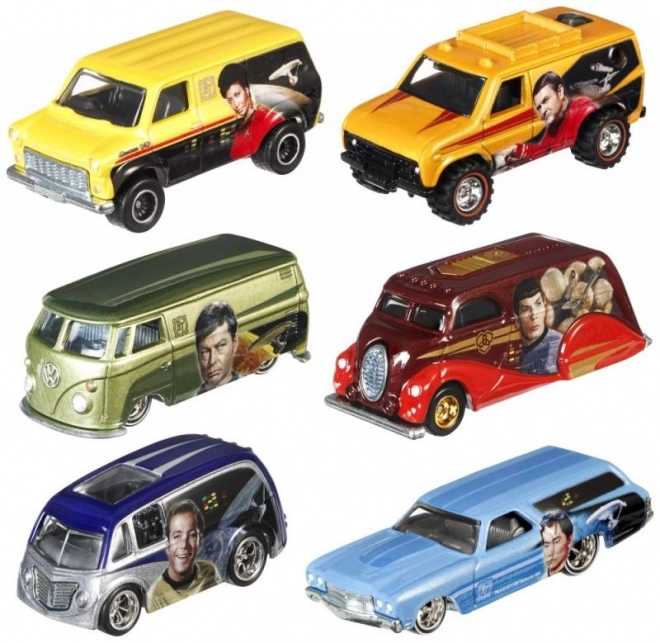 Hot Wheels Premium Die-Cast Pop Culture Series