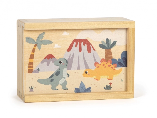 Small Foot Memory Game Dino