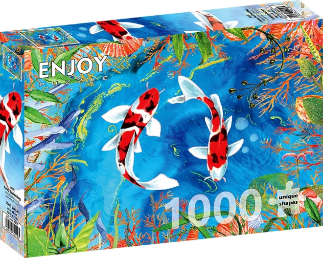 Enjoy Puzzle Keep Swimming 1000 Pieces