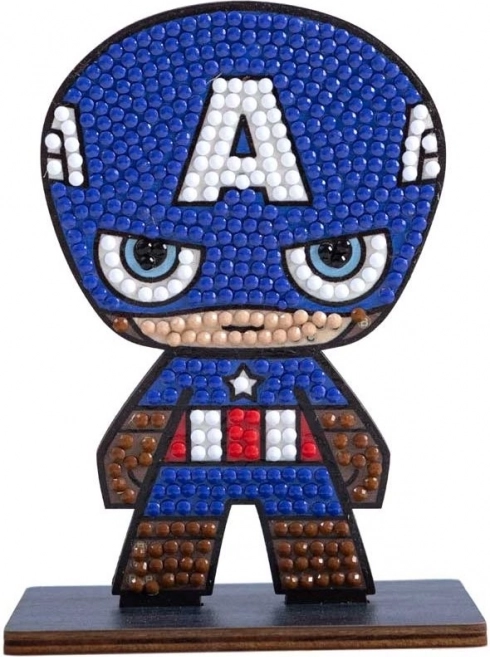 Diamond painting Avengers: Captain America