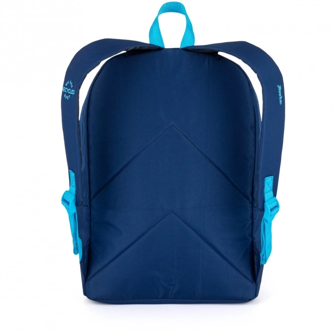 Student Backpack OXY Street Fashion Dark Blue