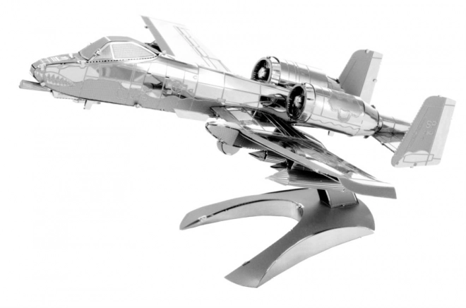 Metal Earth 3D Puzzle A-10 Warthog Fighter Jet