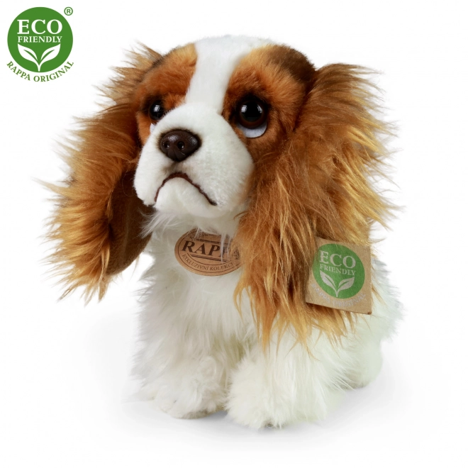 Plush King Charles Spaniel 25 cm Eco-friendly