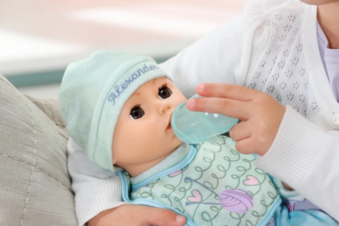 Interactive Baby Annabell Alexander Doll