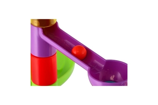 Marble Run Set Plastic 55-Piece