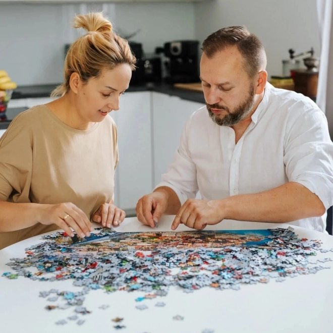 Puzzle 1500 Szórakoztató macska portrék