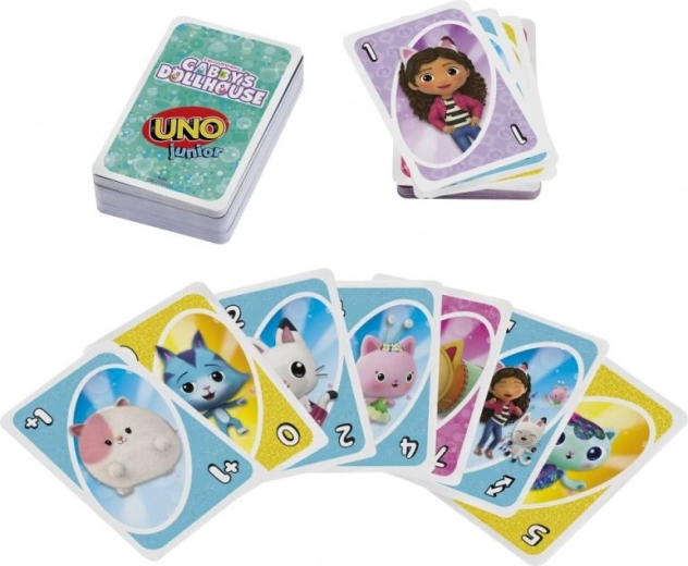 Glade illustrationer fra Gabby’s Dollhouse