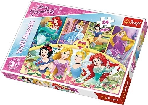 Trefl Disney Princess Maxi 24 Piece Puzzle