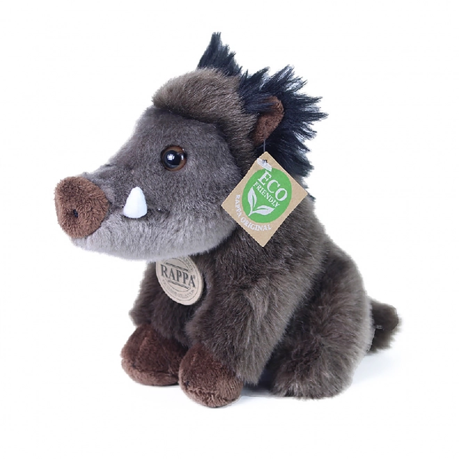 Eco-Friendly Plush Wild Pig Sitting Toy