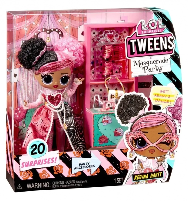 L.O.L. Surprise! Tweens Doll Masquerade – Regina Hartt