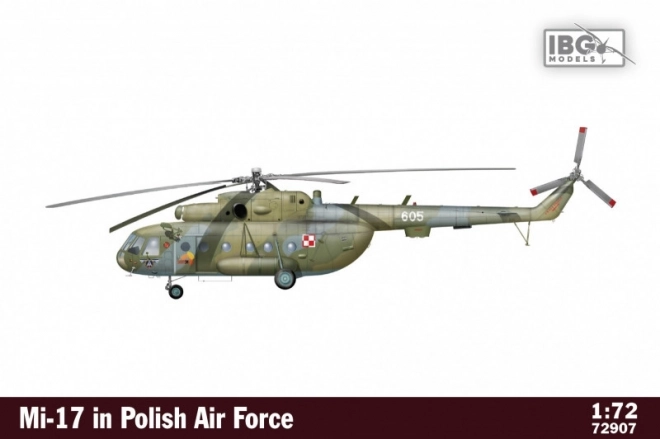 Model Mi-17 in Polish Air Force 1/72