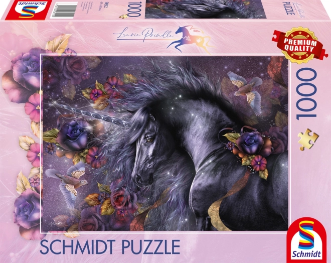 Schmidt Blue Rose Puzzle 1000 Pieces