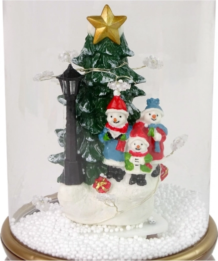 Magični učinek padajočega snega