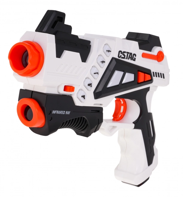 Laser Gun Set for Kids - Electronic Display & Shooting Modes